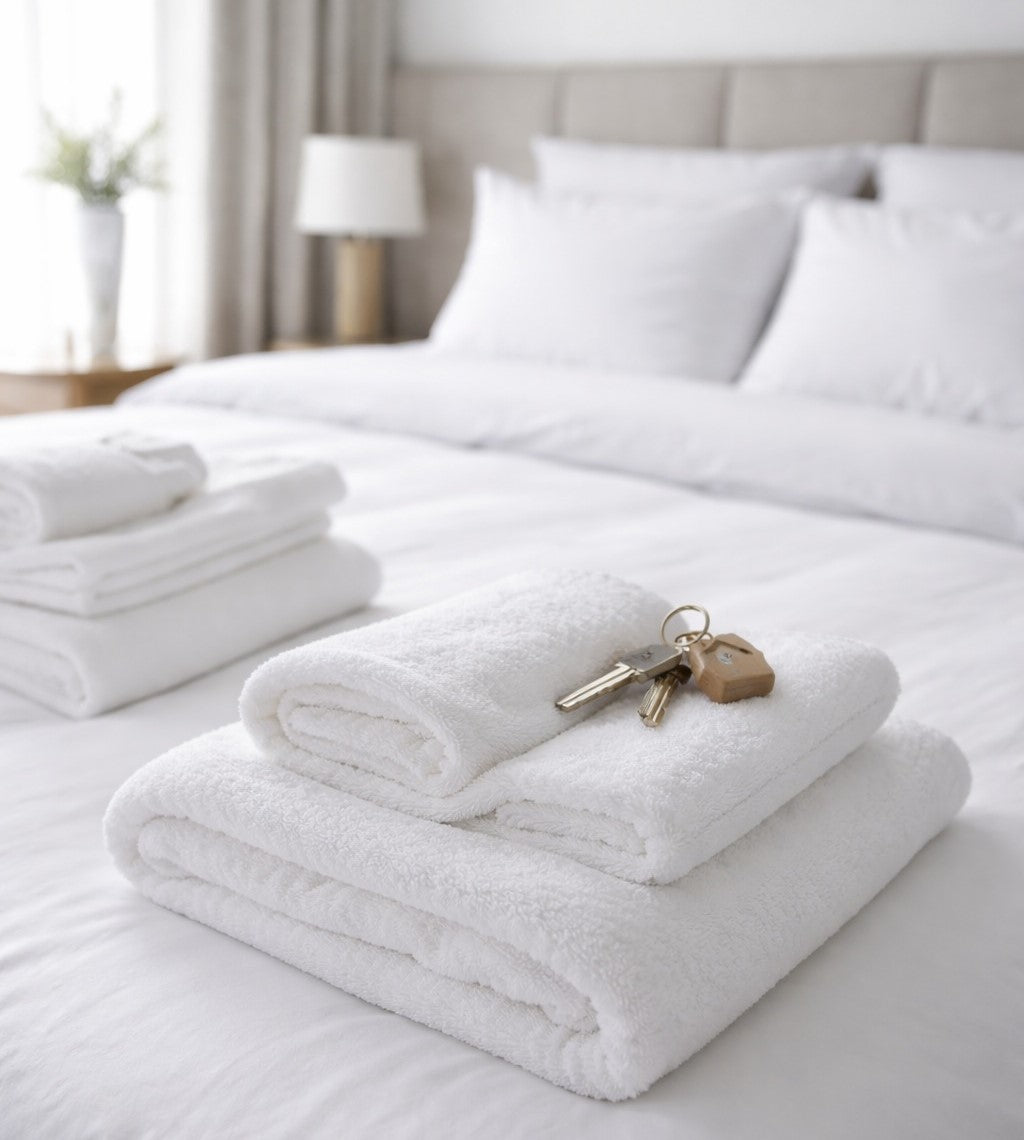 Essentials for a room turnover