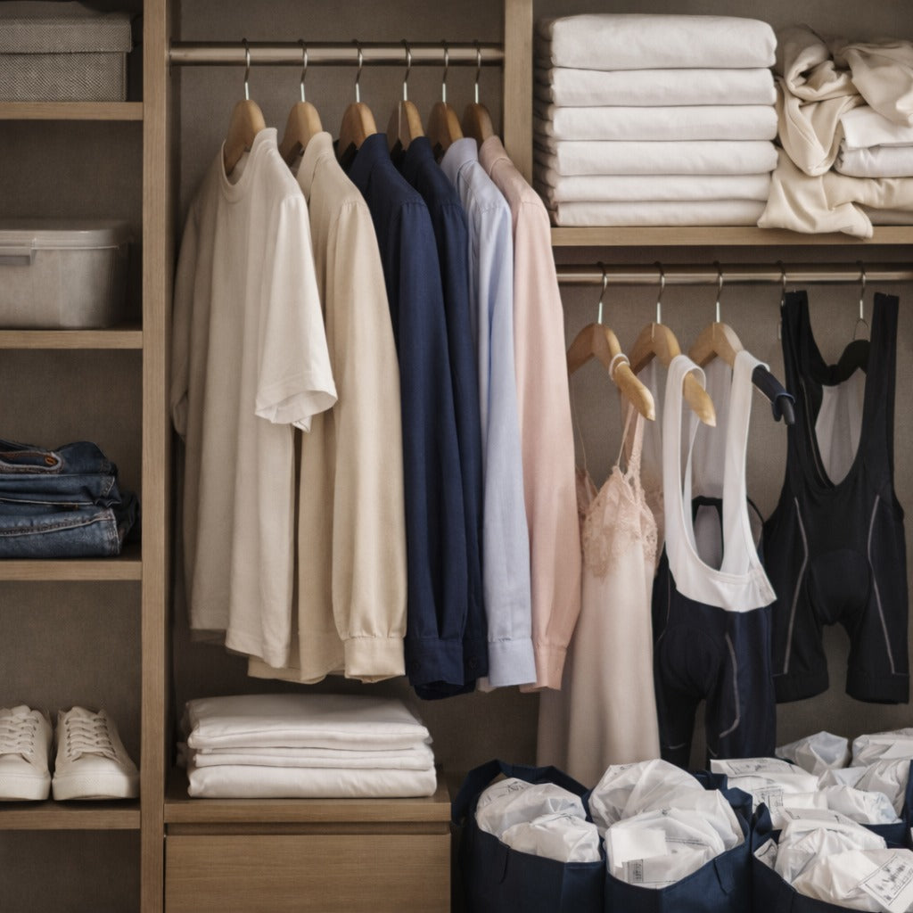 White glove handling for special care laundry