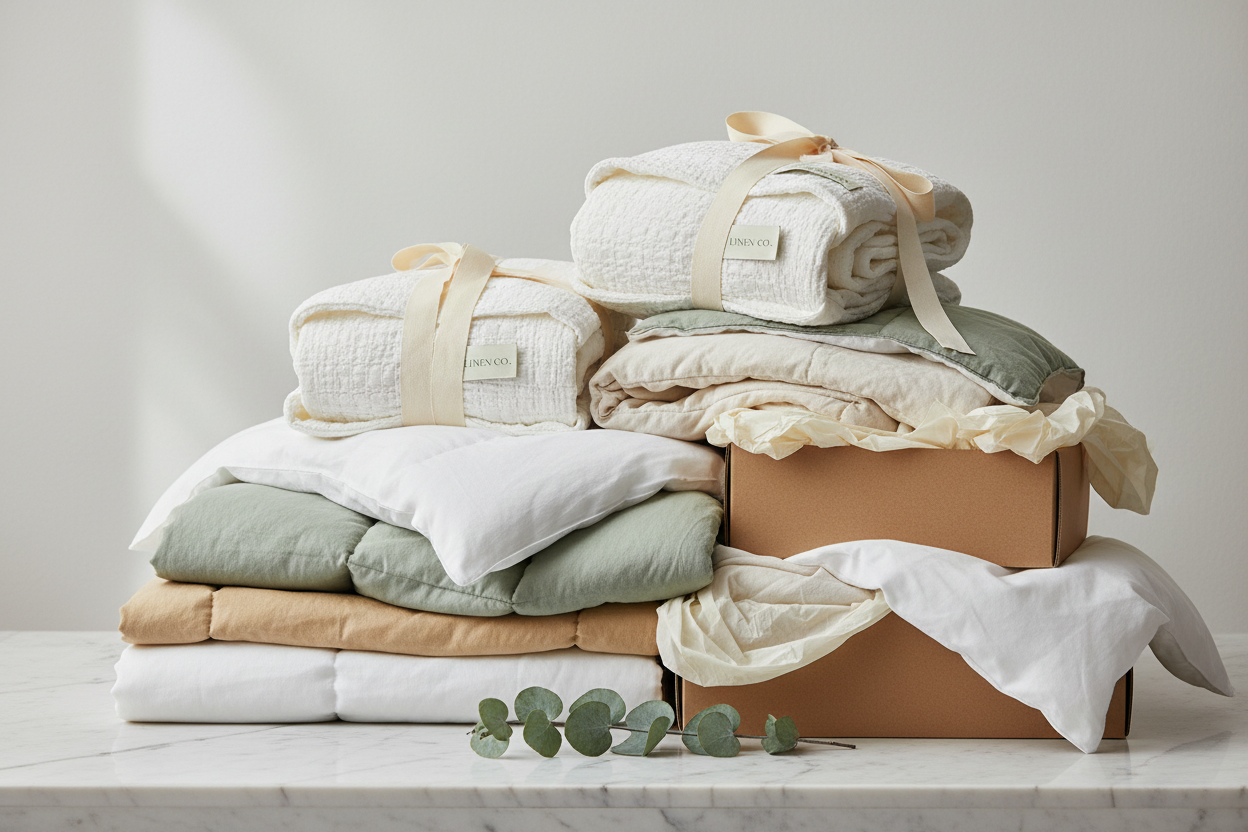 Winter Bedding Laundry Bundle