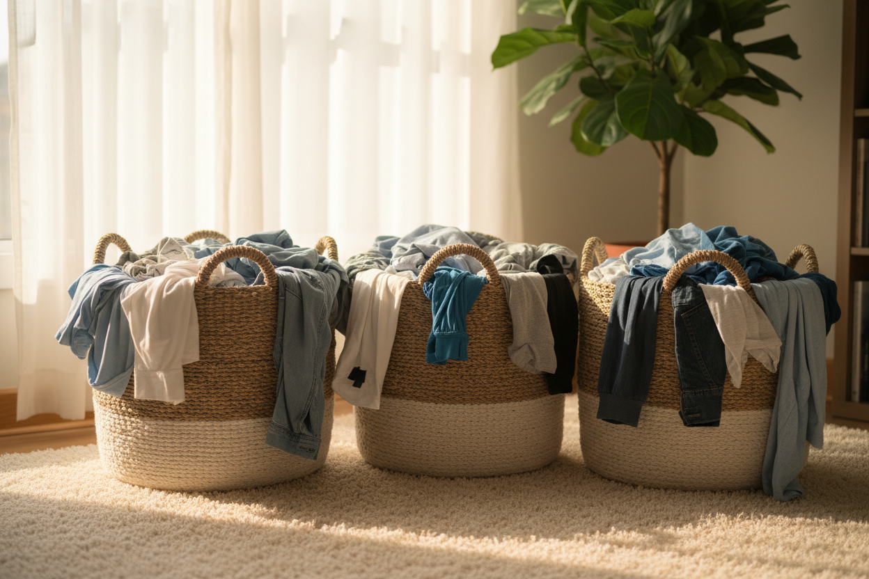 3 for 2 laundry basket special
