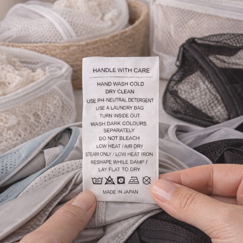 Delicate Laundry to be washed with care
